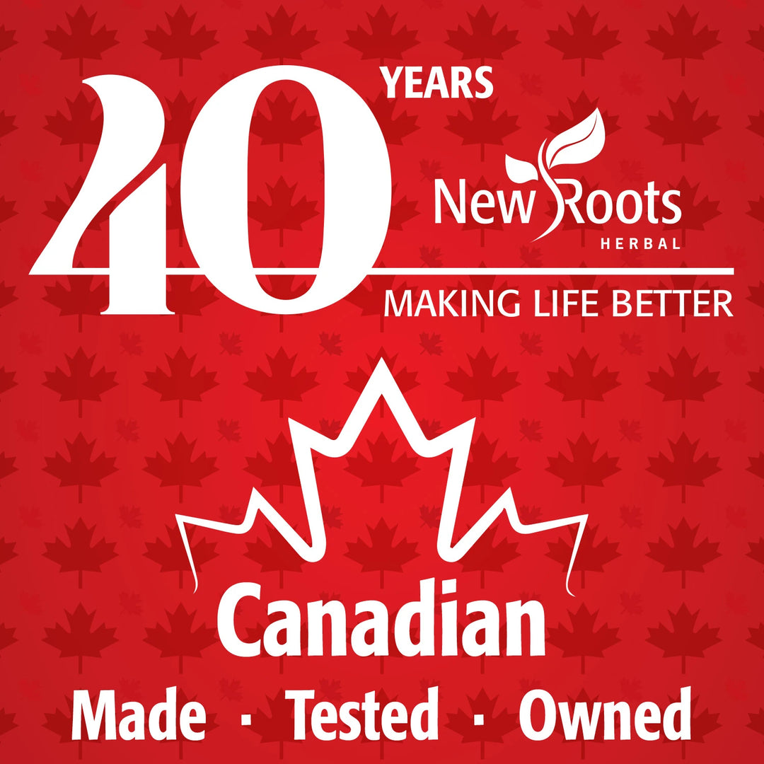 New Roots Neem Leaf 650 mg | Extra Strength Support for Itchy Skin
