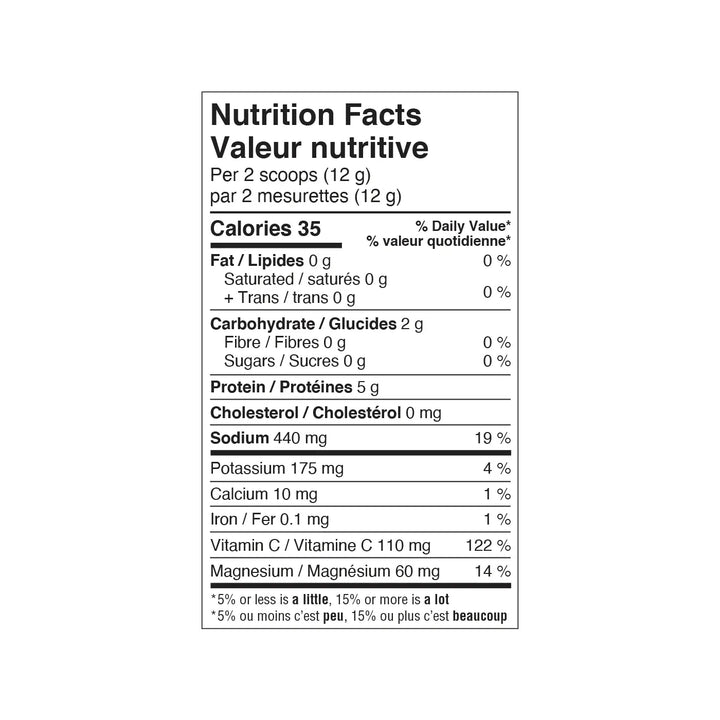 Organika® Electrolytes + Enhanced Collagen - Zesty Lemon Berry