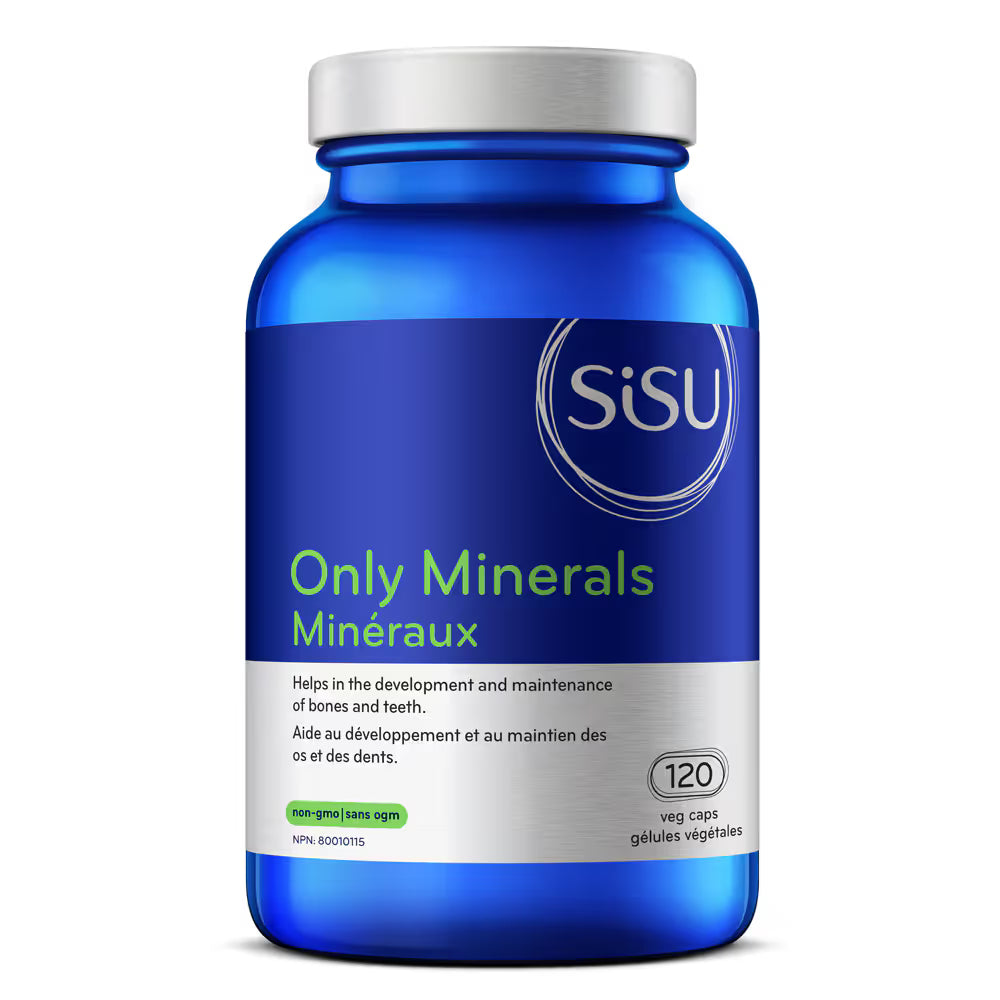 Sisu  Only minerals