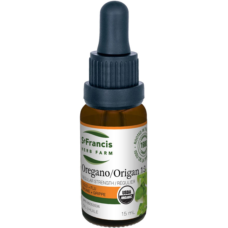 St Francis Oregano Oil 1:3