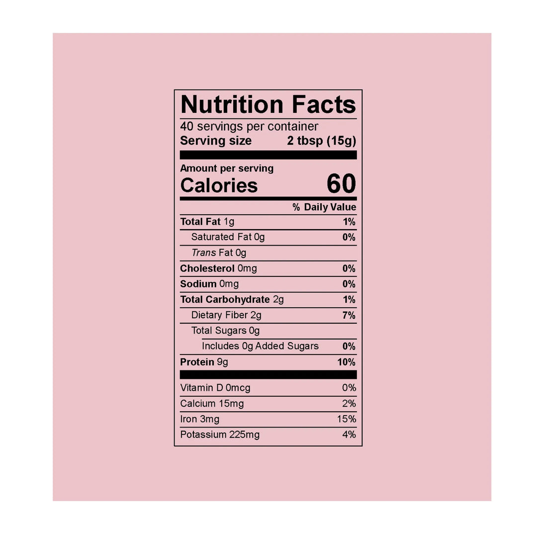 Omega Nutrition Pumpkin Seed Protein