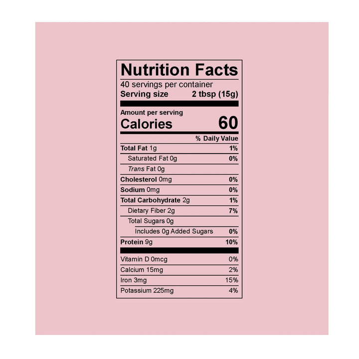 Omega Nutrition Pumpkin Seed Protein