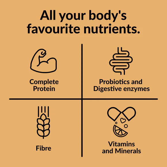 GoodProtein All-in-One Shake, Salted Caramel - 440 g