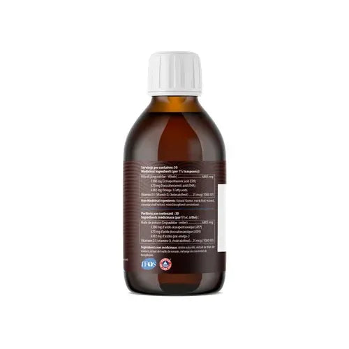 AquaOmega  5X Omega3, High EPA 4382mg, Lemon