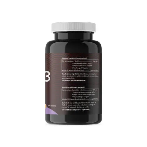 AquaOmega  5X Omega3, High DHA 3560 mg