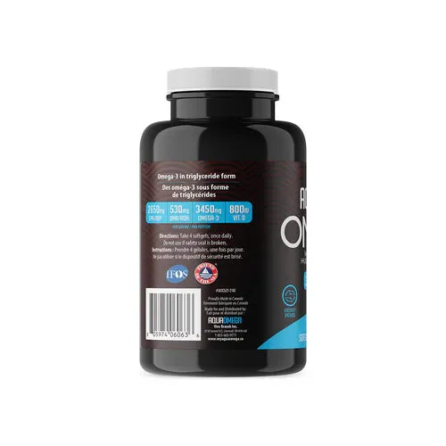 AquaOmega  5X Omega3, High EPA 3456mg
