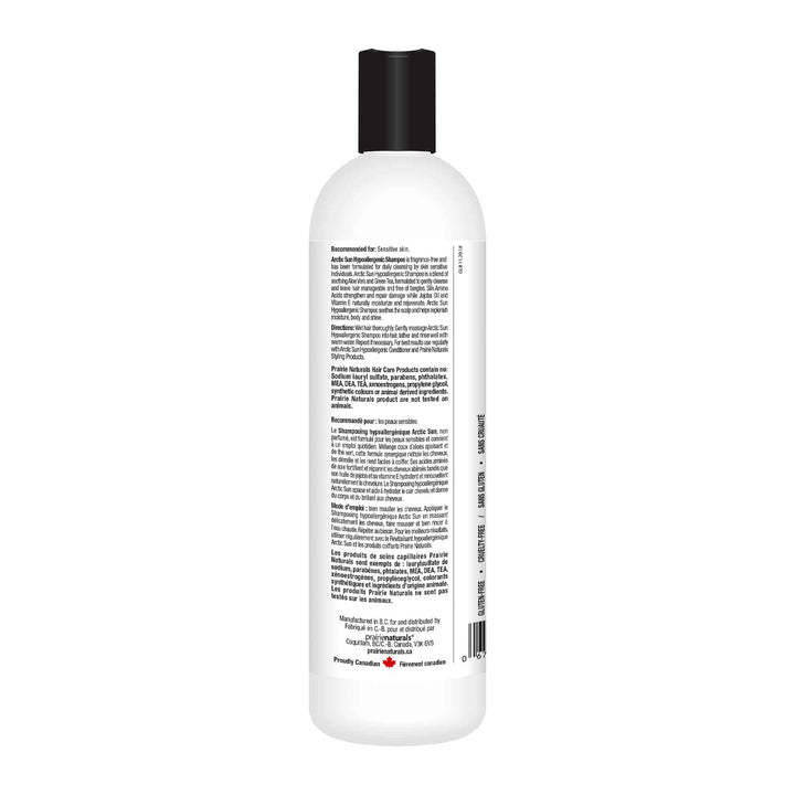 Prairie Naturals Arctic Sun Shampoo