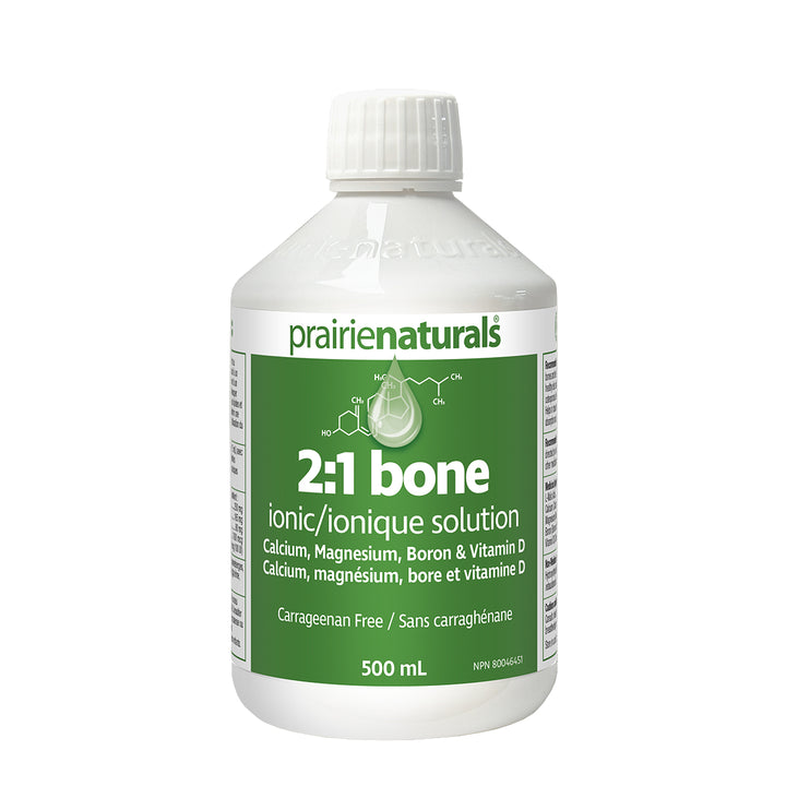 Prairie Naturals Liquid, Ionic Bone 2:1 Solution