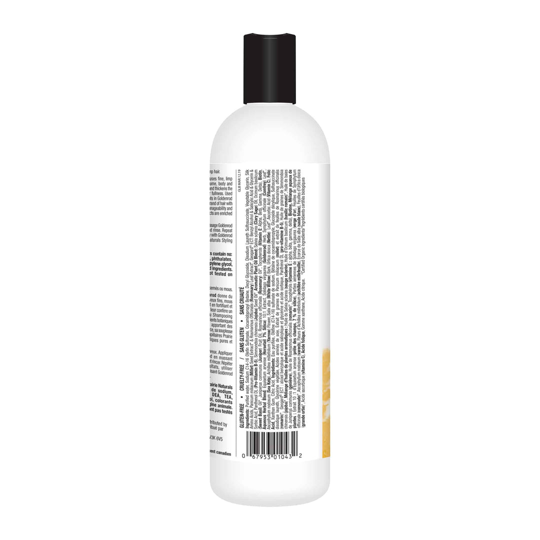 Prairie Naturals Goldenrod Shampoo