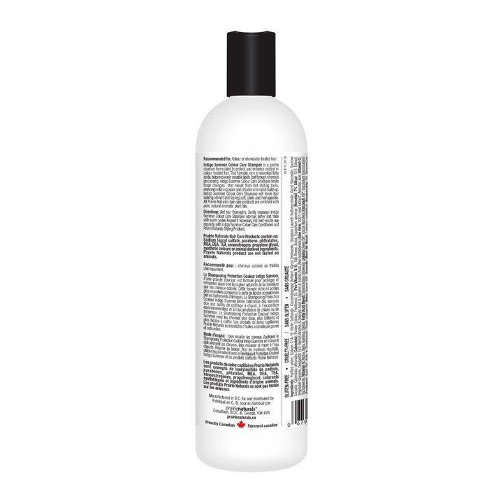 Prairie Naturals Indigo Summer Shampoo