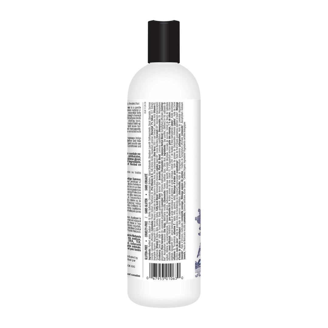 Prairie Naturals Indigo Summer Shampoo