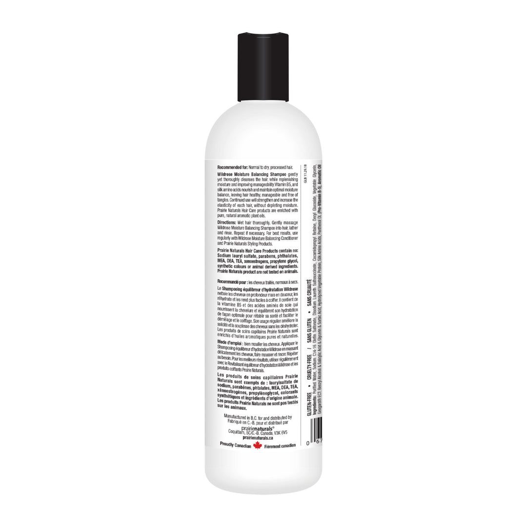 Prairie Naturals Wild Rose Shampoo