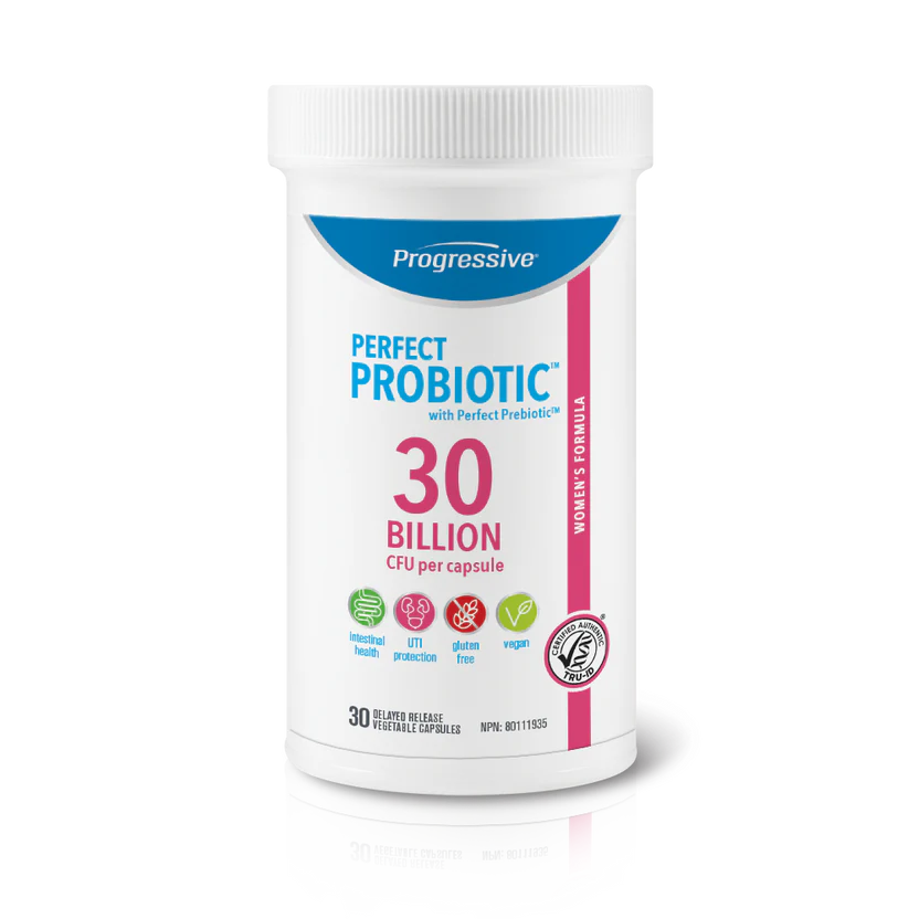 Progressive Perfect Probiotic Women's Support 30 Billion