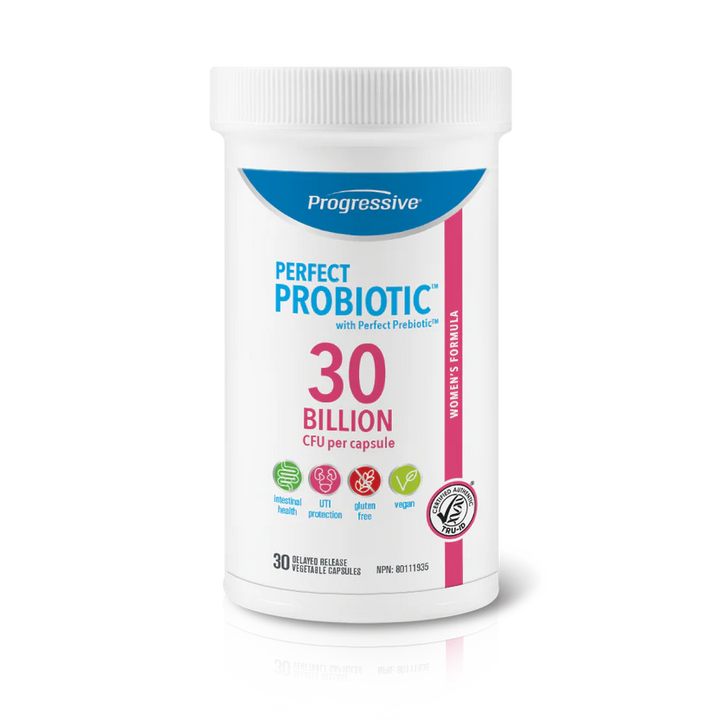 Progressive Perfect Probiotic Women's Support 30 Billion