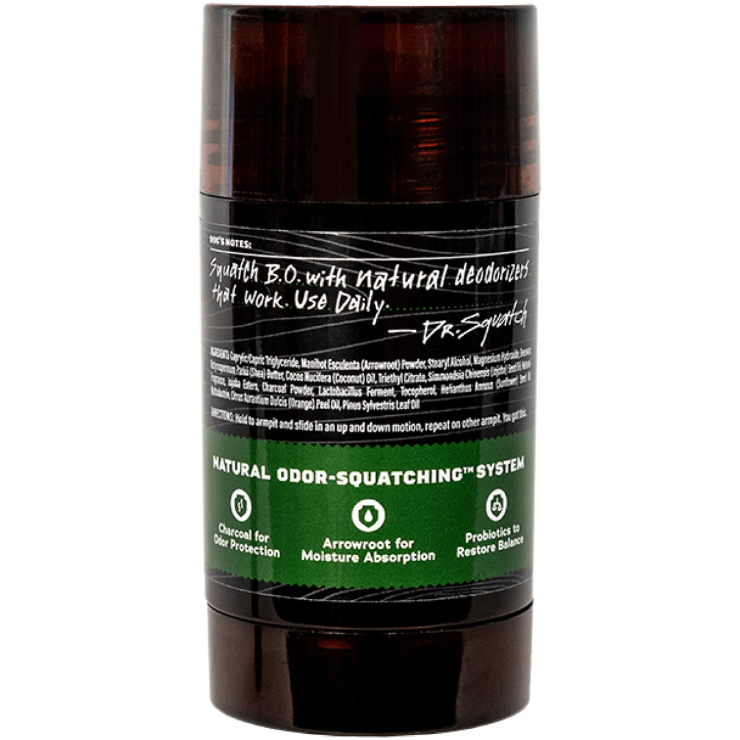 Dr. Squatch Deodorant Pine Tar™