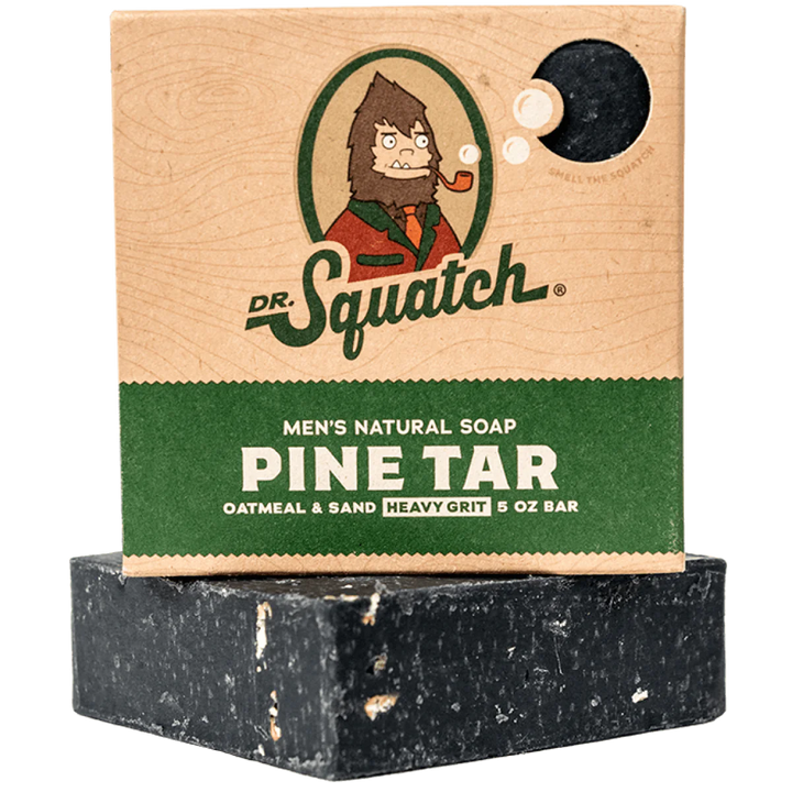 Dr. Squatch Soap Bar Pine Tar™