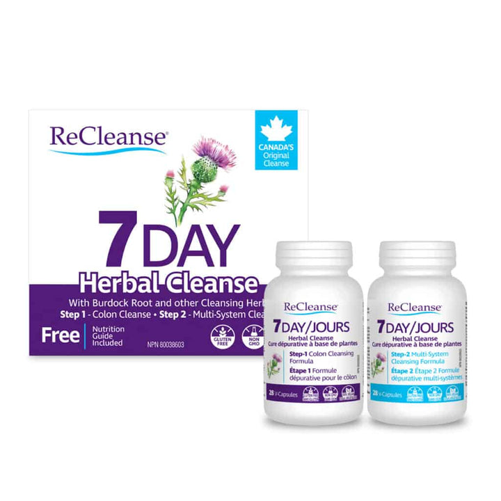 Prairie Naturals 7 Day Herbal Cleanse 1 Kit