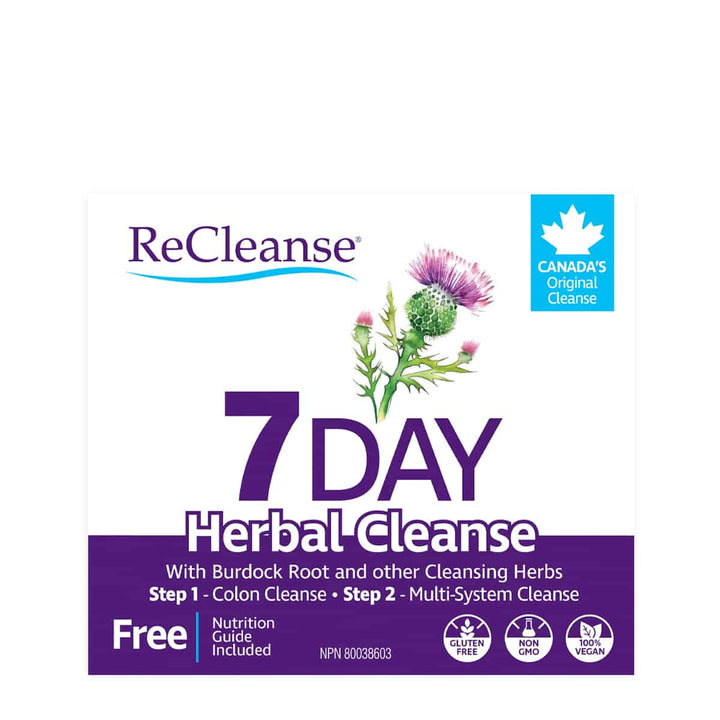 Prairie Naturals 7 Day Herbal Cleanse 1 Kit