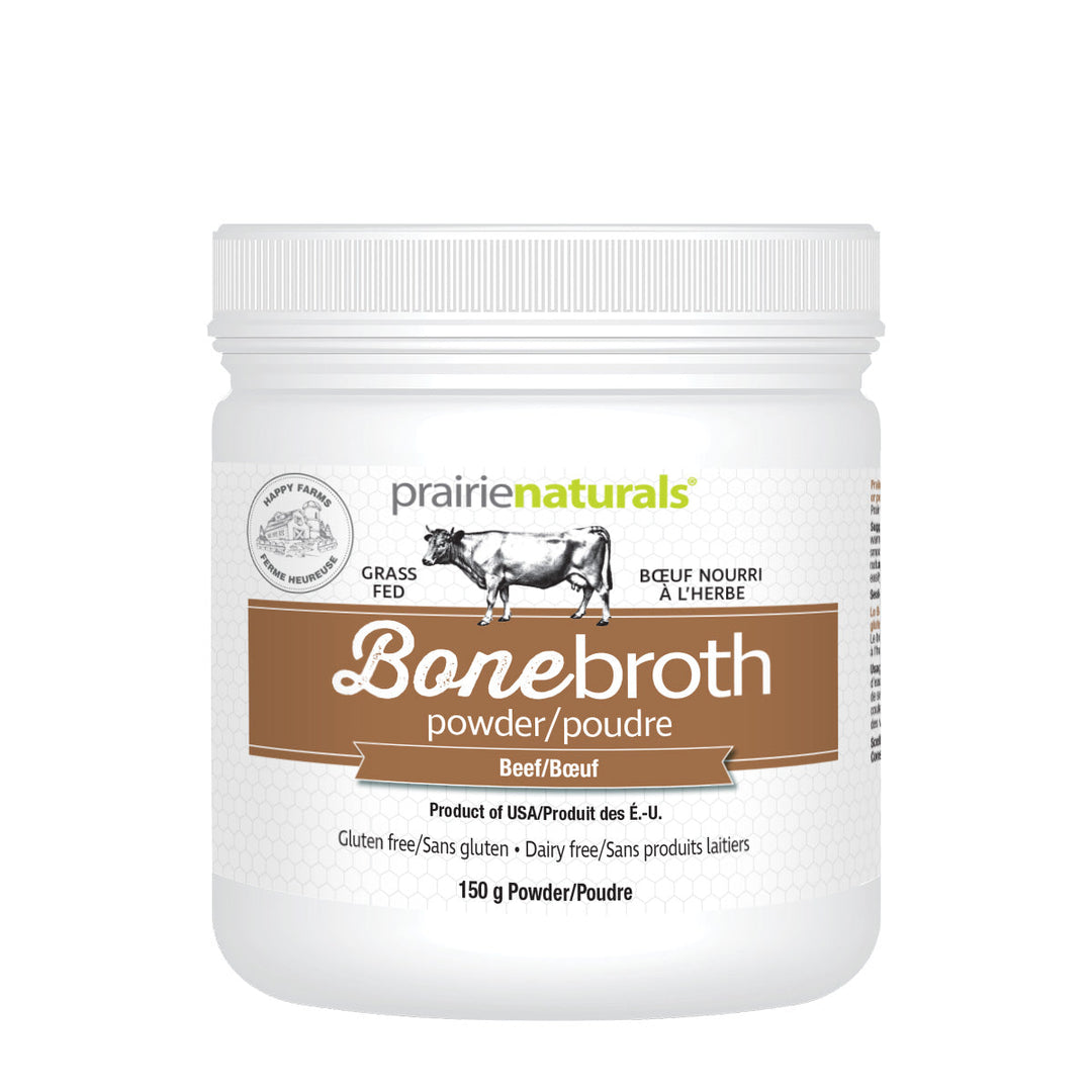Prairie Naturals Bone Broth Powder Beef 150g