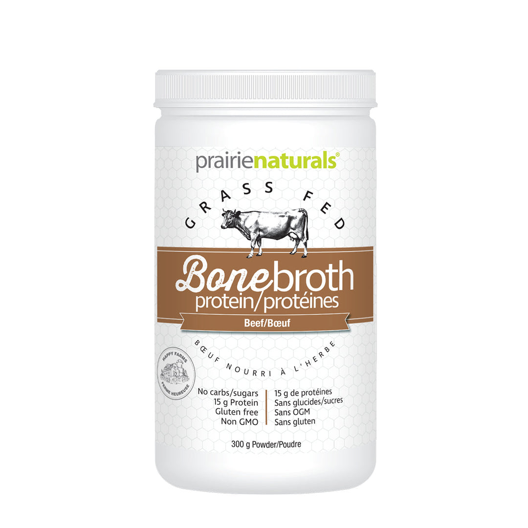 Prairie Naturals Bone Broth Powder Beef 300g