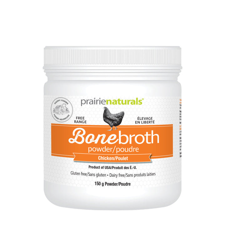 Prairie Naturals Bone Broth Powder Chicken 150g