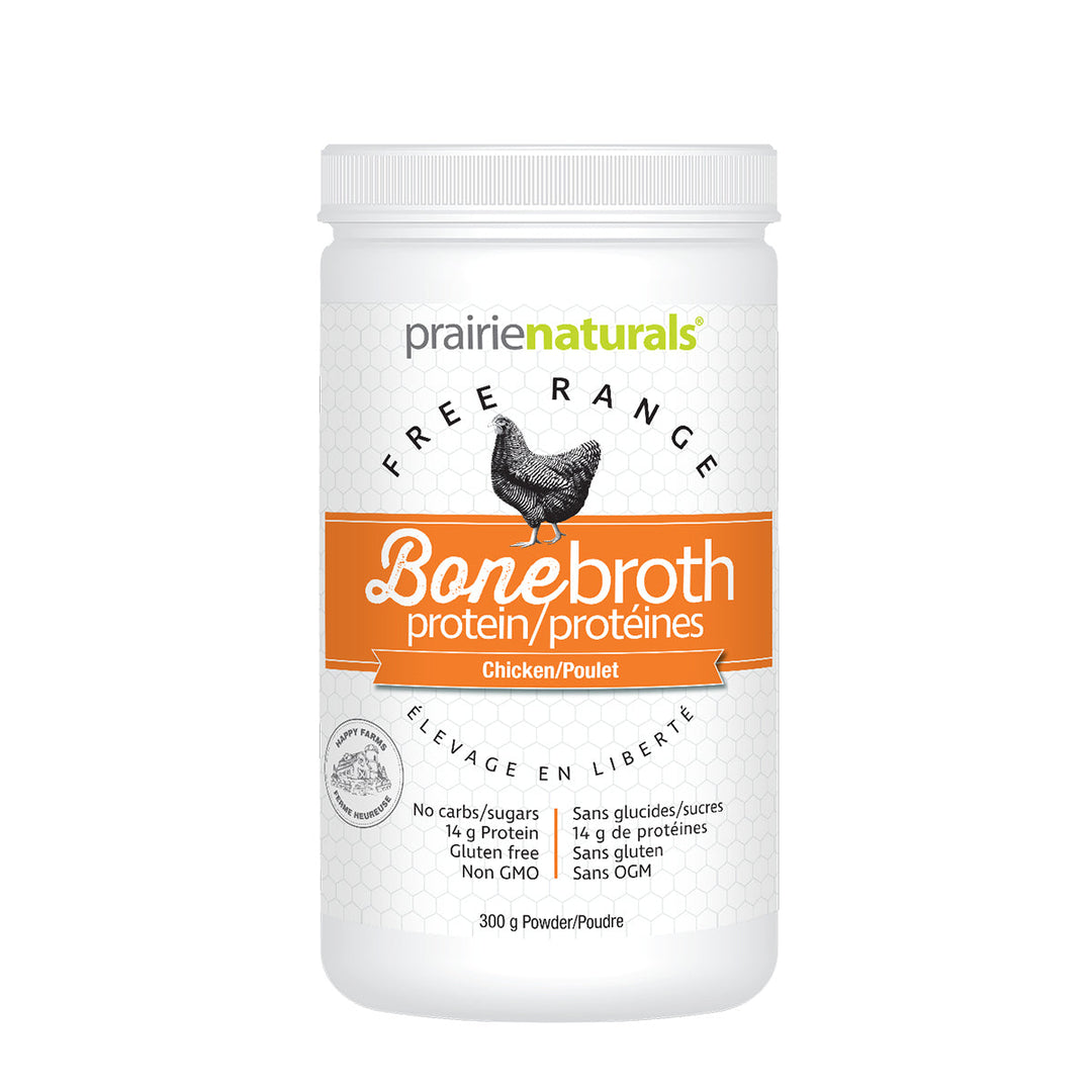 Prairie Naturals Bone Broth Powder Chicken 300g