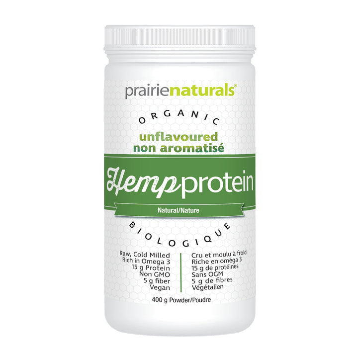 Prairie Naturals Hemp Protein Unflavoured 400g