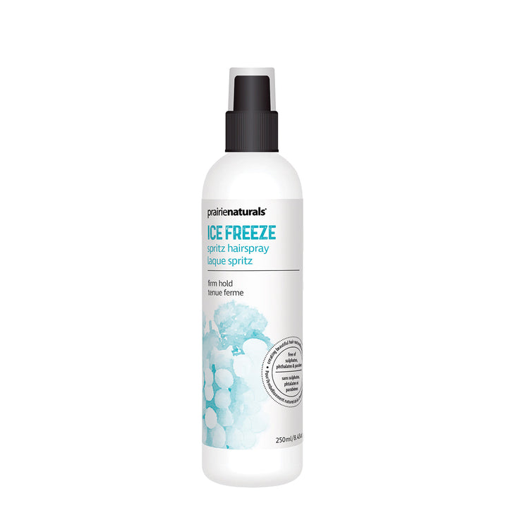 Prairie Naturals Ice Freeze Spritz Hair Spray Firm Hold 250ml