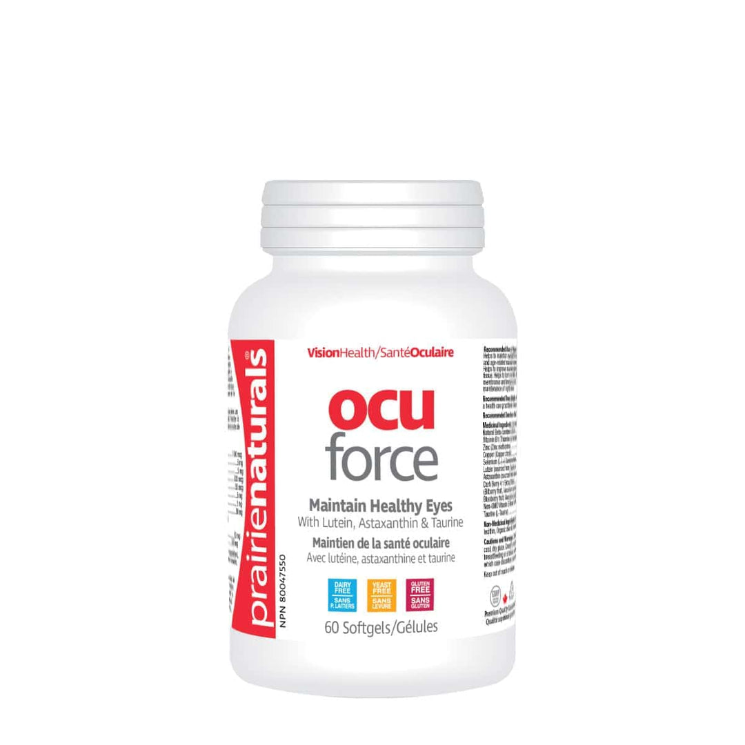 Prairie Naturals Ocu Force 60 Softgels