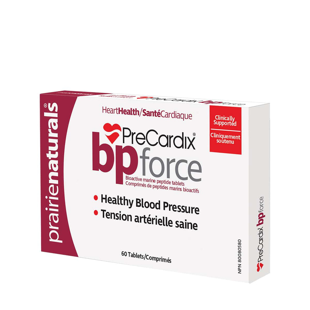 Prairie Naturals PreCardix BP-Force 60 Tablets