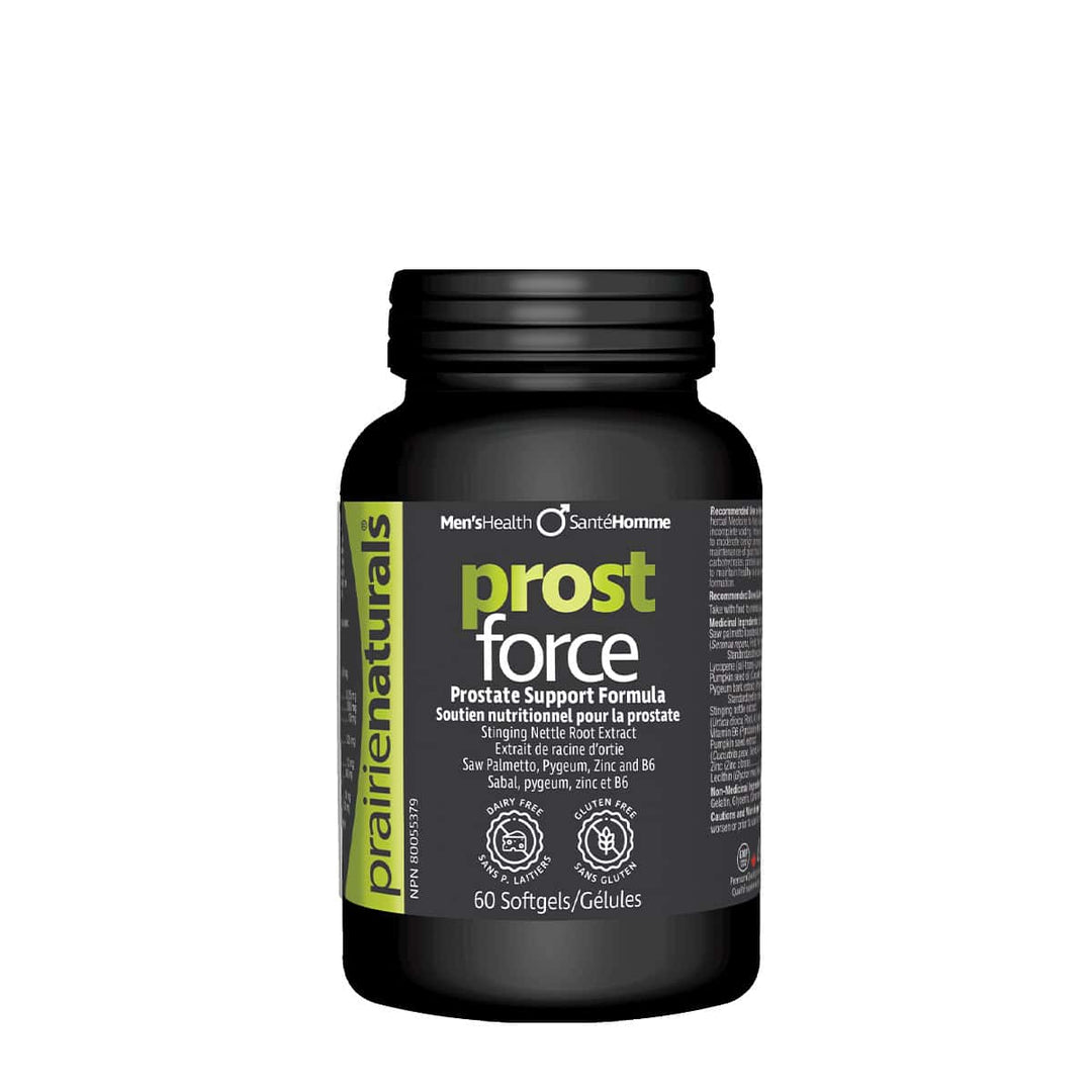 Prairie Naturals Prost Force 60 Softgels