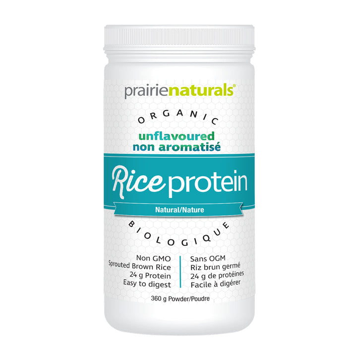 Prairie Rice Prairie Naturals Rice Protein Unflavoured 360g – Healthtree