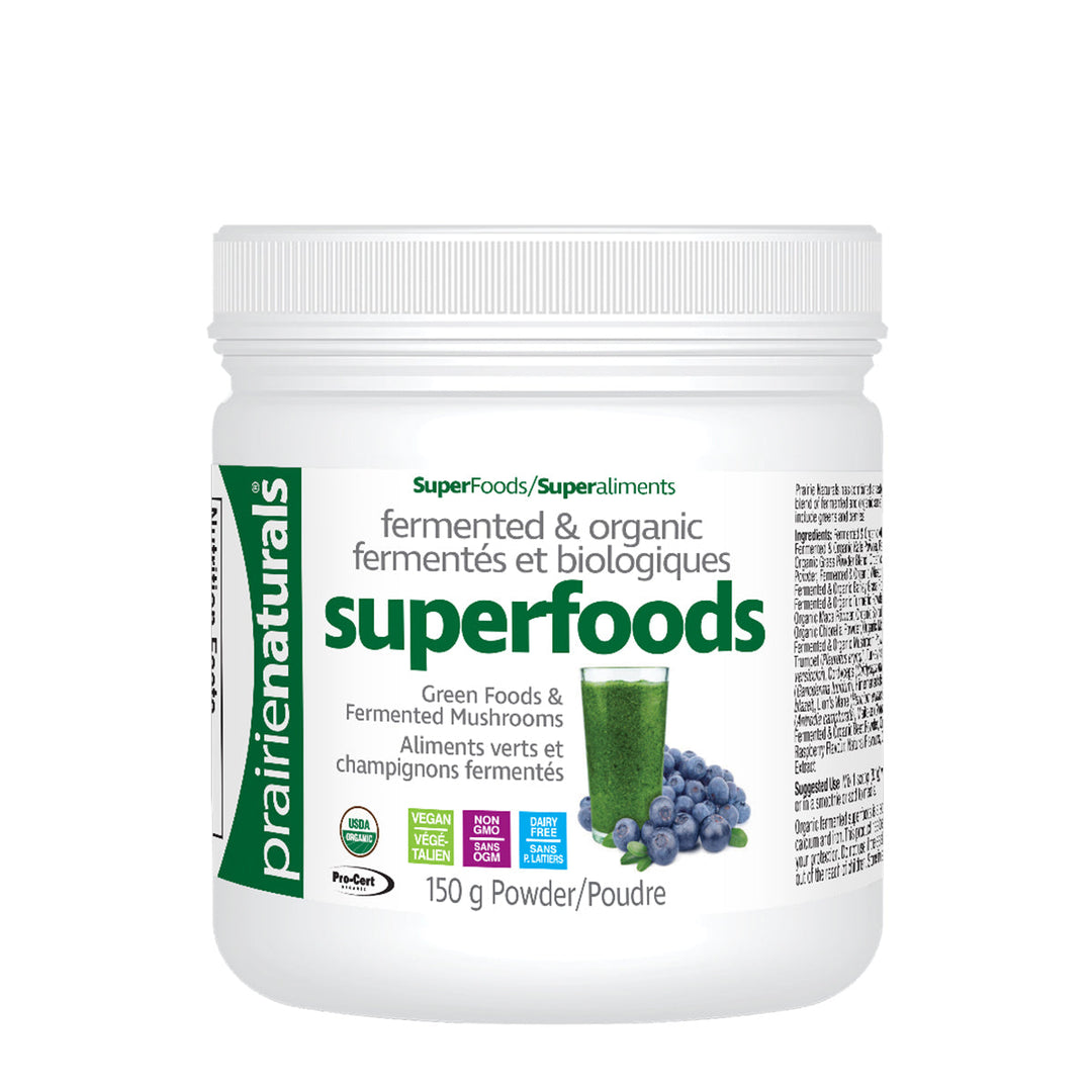 Prairie Naturals Superfoods Powder 150g
