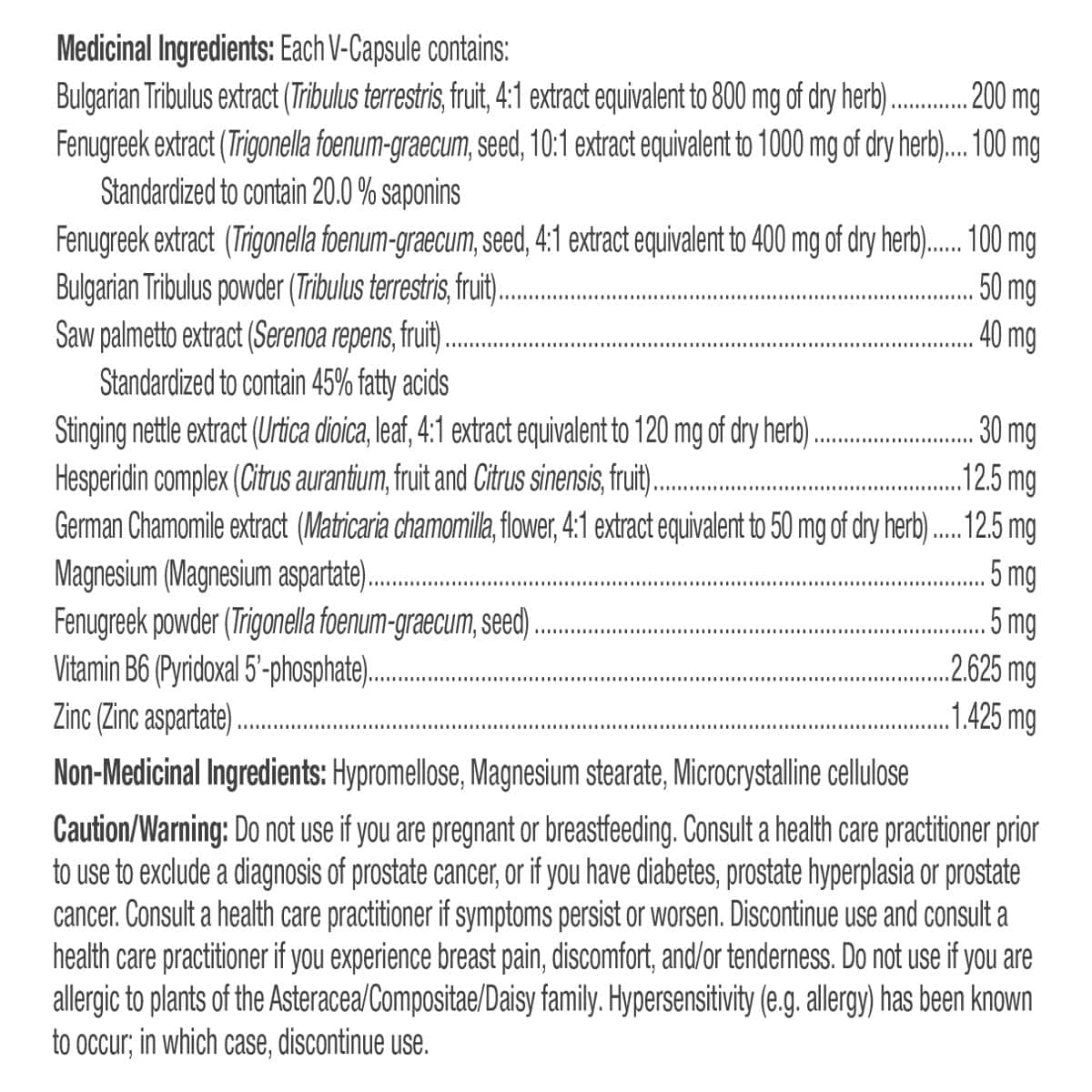 Prairie Test Prairie Naturals Test Force 60 V-Capsules – Healthtree