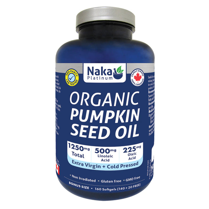Naka Platinum Organic Pumpkin Seed Oil