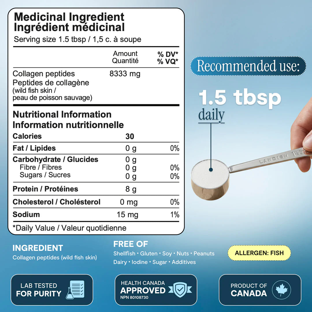 Landish Pure Canadian Marine Collagen Powder