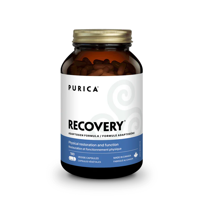 Purica Recovery Extra Strength Whole Body Health & Pain Relief Capsules