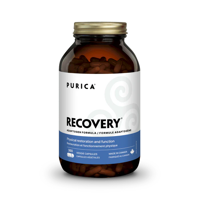 Purica Recovery Extra Strength Whole Body Health & Pain Relief Capsules