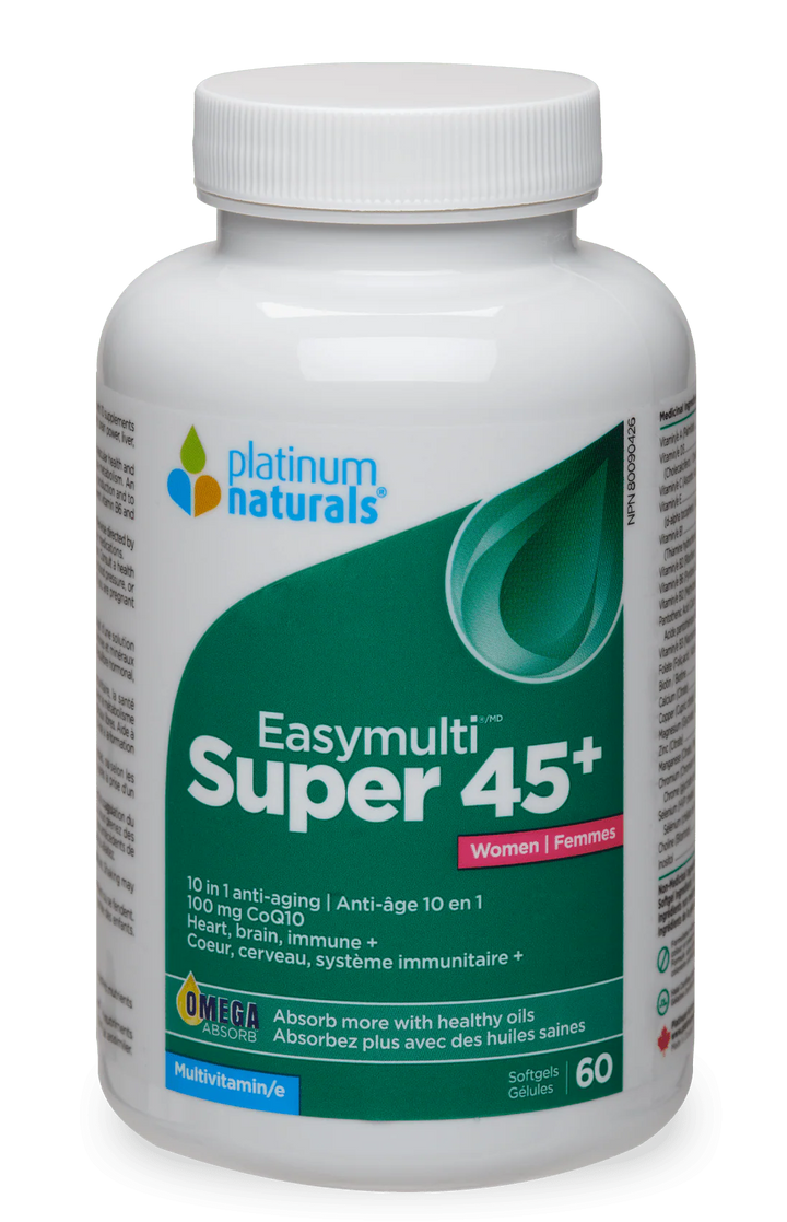 Platinum Naturals® Super Easymulti 45+ for Women