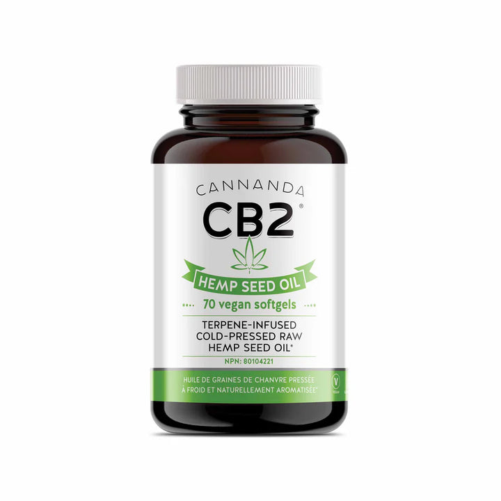 CANNANDA - CB2 Hemp Seed Oil