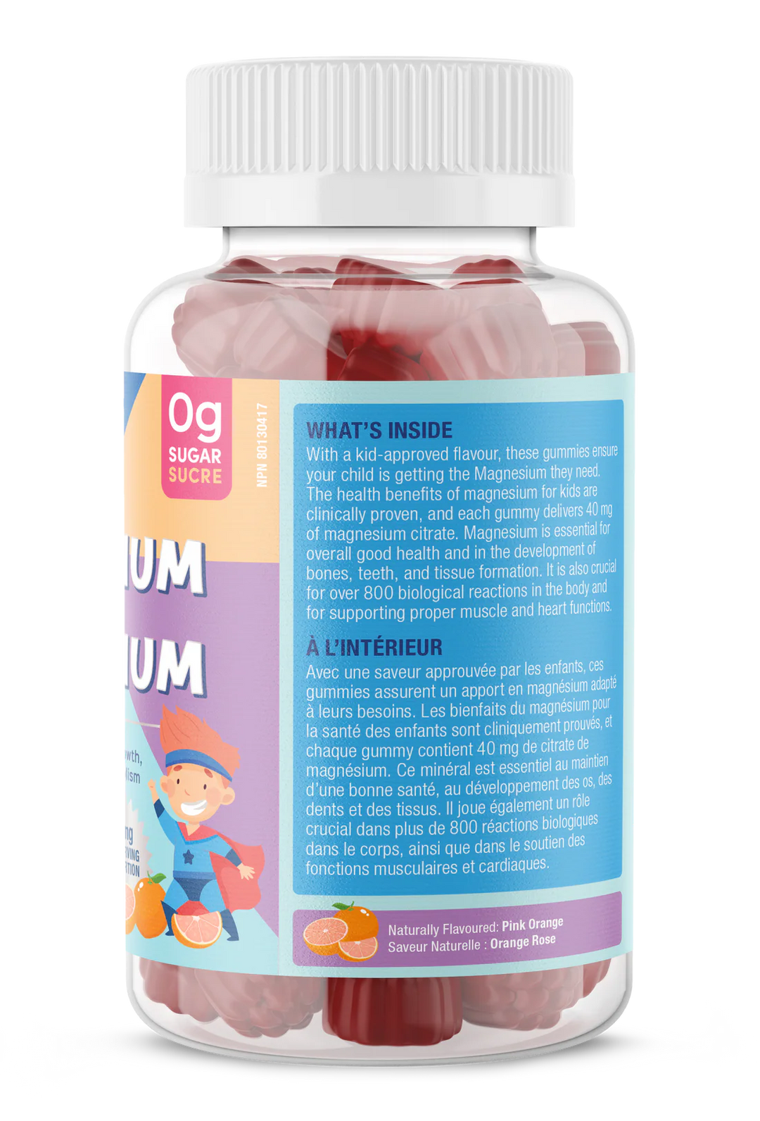 Suku Kids Magnesium Gummies