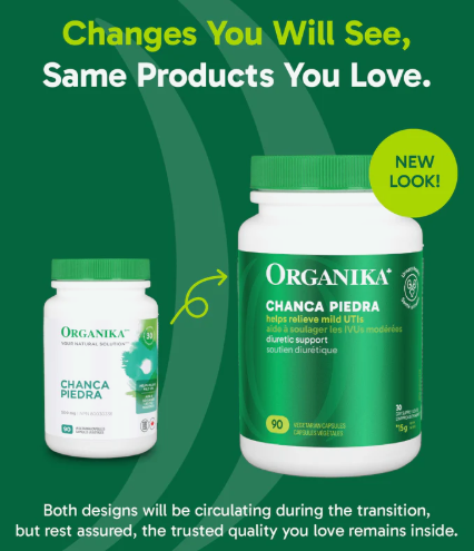 Organika Chanca Piedra Capsules