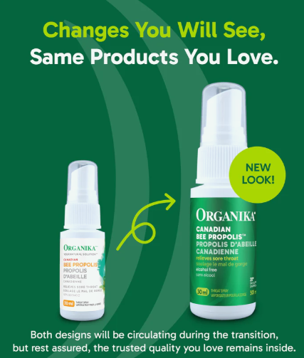 Organika Bee Propolis Throat Spray