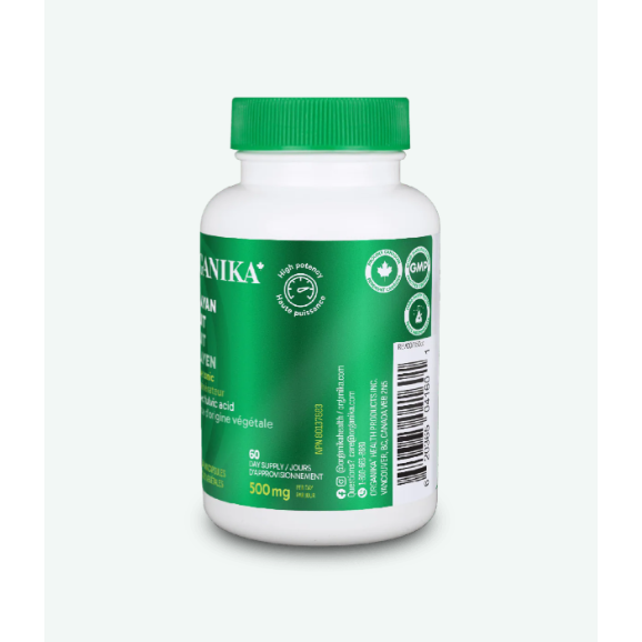 Organika Himalaya Shilajit Capsules Végétariennes