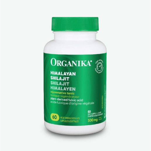 Organika Himalaya Shilajit Capsules Végétariennes
