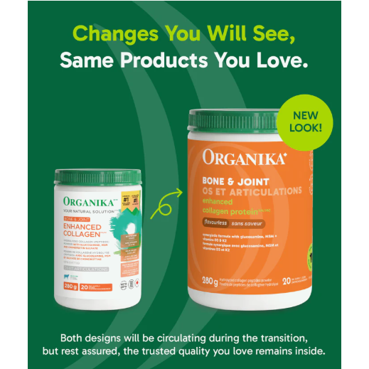Organika® Enhanced Collagen Bone & Joint