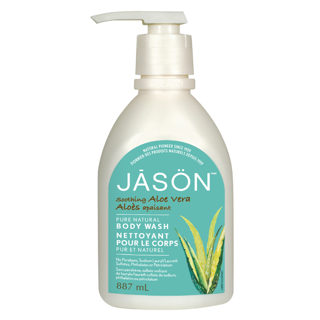 Jason Soothing Aloe Vera Body Wash