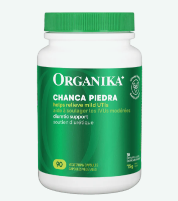 Organika Chanca Piedra Capsules