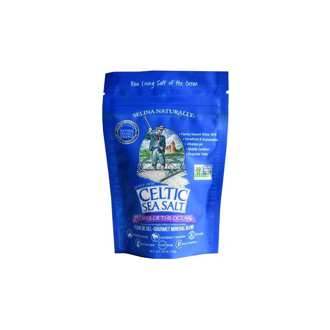 Selina Naturally Celtic Sea Salt® Flowers of the Ocean