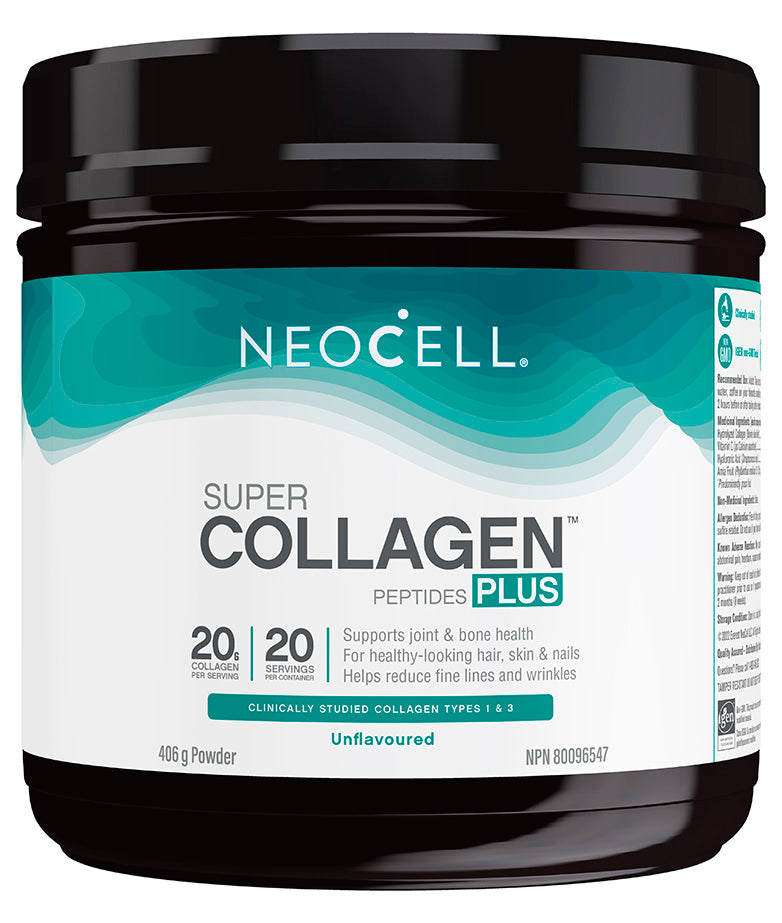 NeoCell Collagen Protein Peptides Plus, Unflavoured